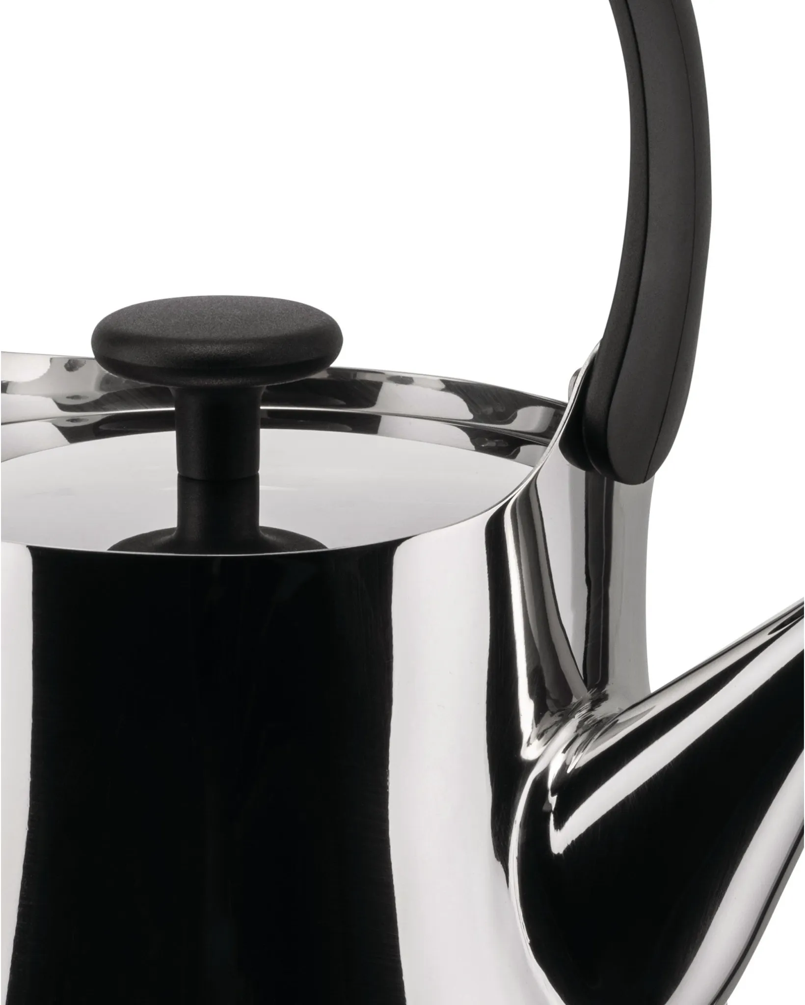 Alessi Cha Kettle, Stainless Steel