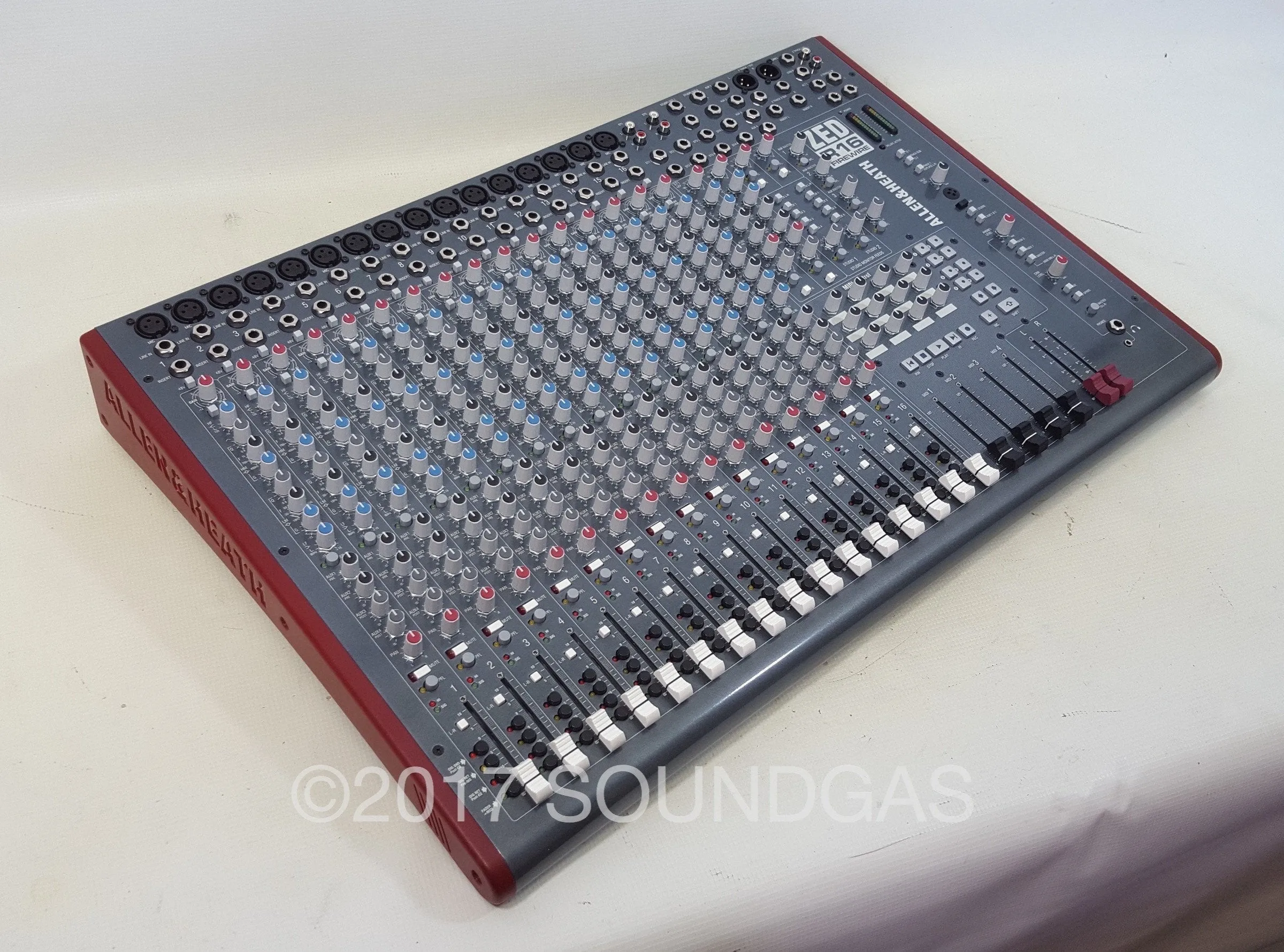 Allen & Heath ZED R16 Firewire Mixing Desk