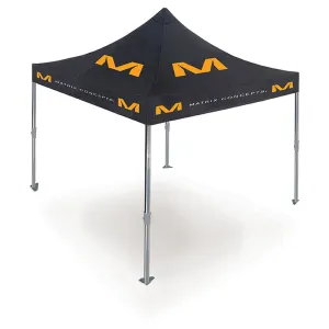 Aluminium Pop-Up Tent Complete Orange