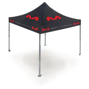 Aluminium Pop-Up Tent Complete Red