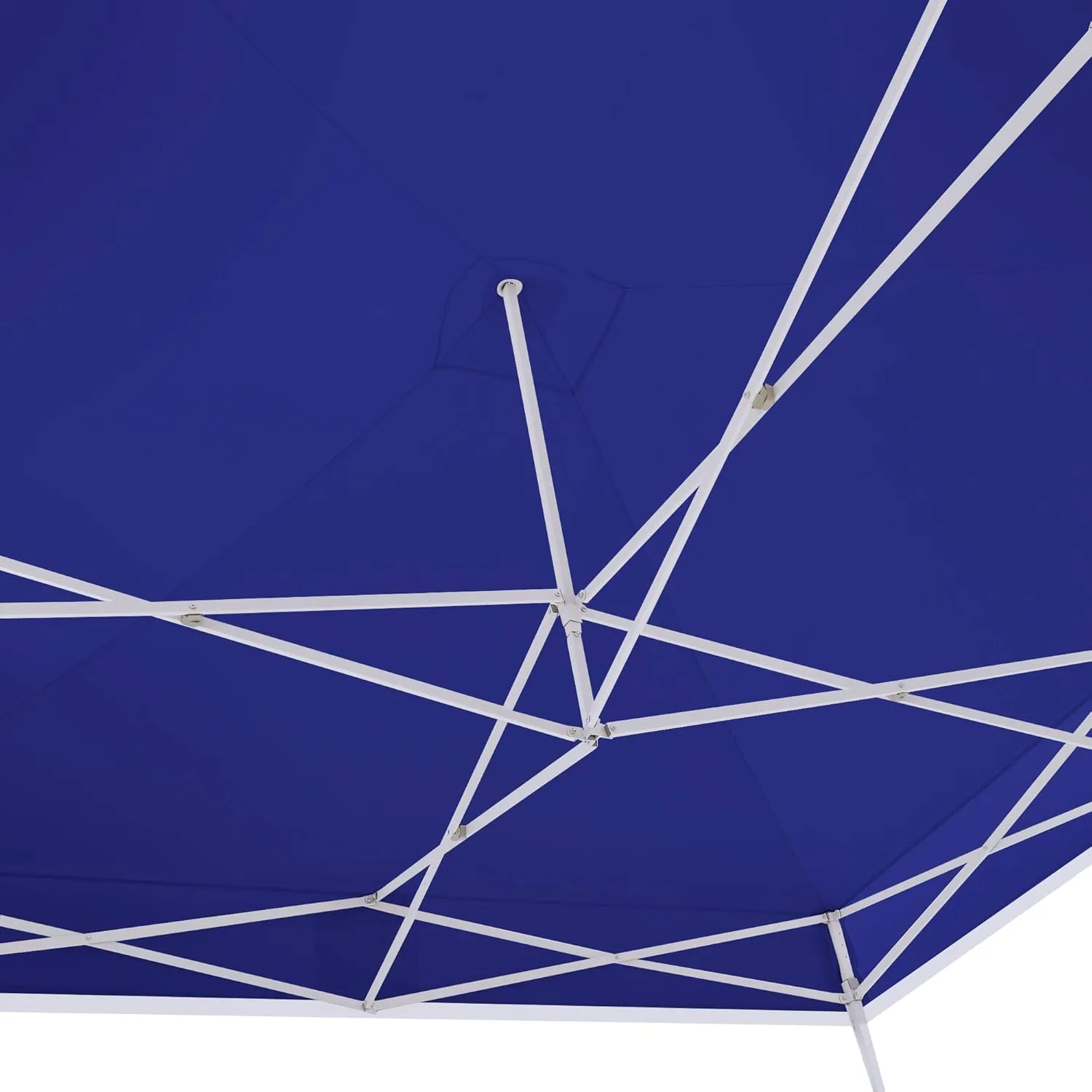 AMERICAN PHOENIX 10x10 Pop Up Canopy Tent Portable Instant Commercial Outdoor Beach Heavy Duty Market Shelter (10x10FT (White Frame), Blue)