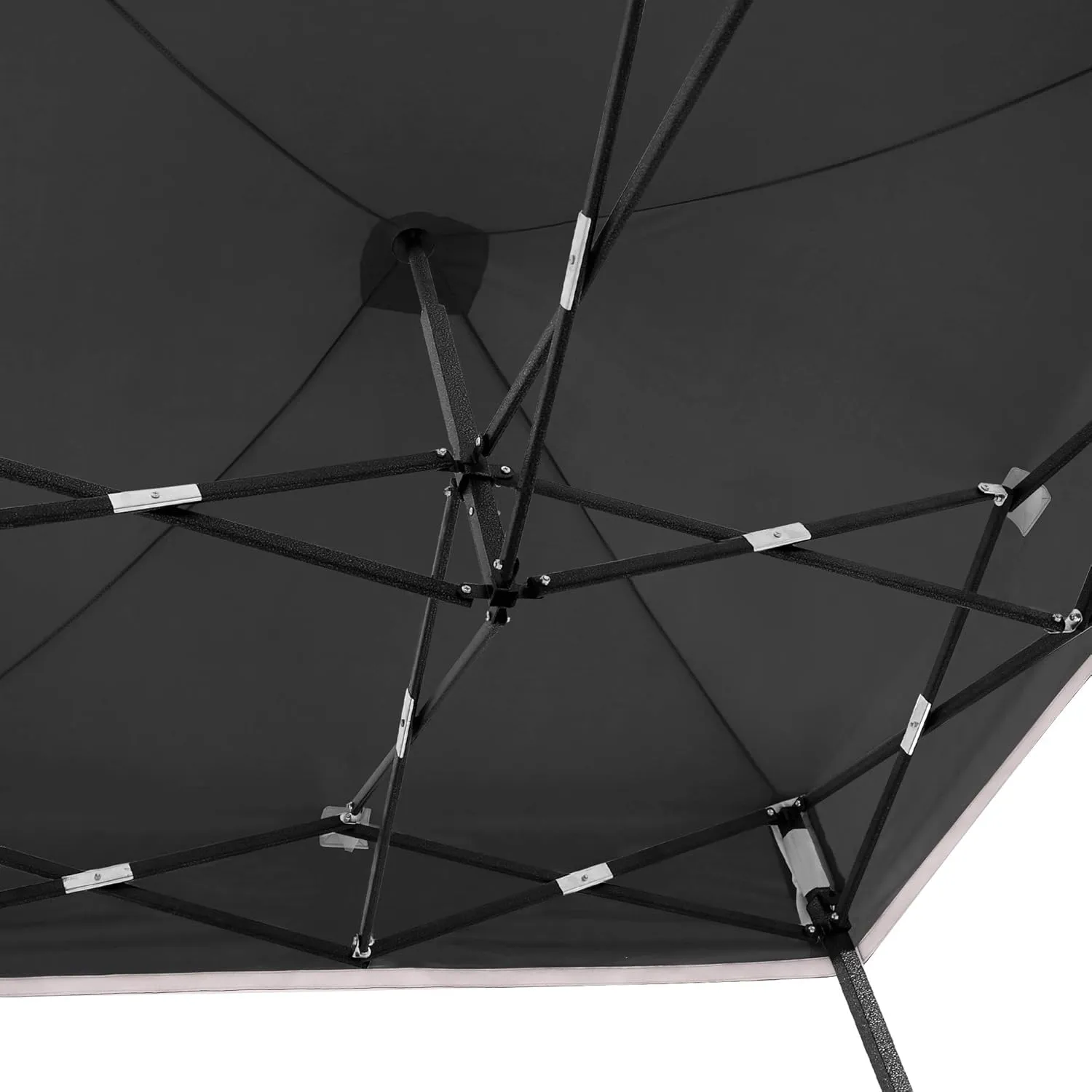 AMERICAN PHOENIX Canopy Tent 5x5 Pop Up Portable Tent Commercial Outdoor Beach Instant Sun Shelter (Black)