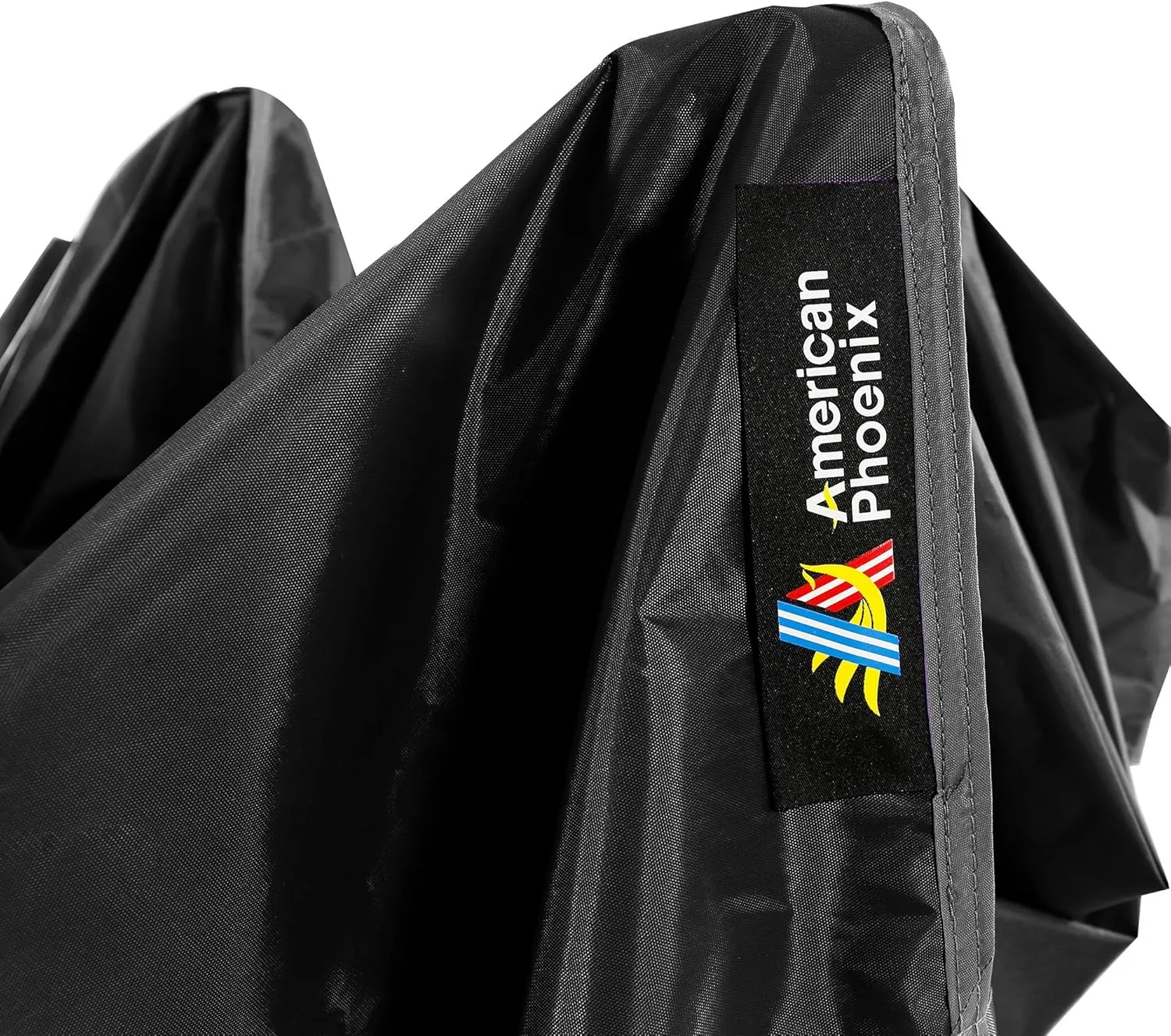 AMERICAN PHOENIX Canopy Tent 5x5 Pop Up Portable Tent Commercial Outdoor Beach Instant Sun Shelter (Black)
