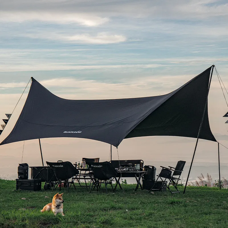 and Durable Cover Comprehensive product line Outdoor Use Black Weather-Resistant Dog Full Black for Tarp Cross-border shipping