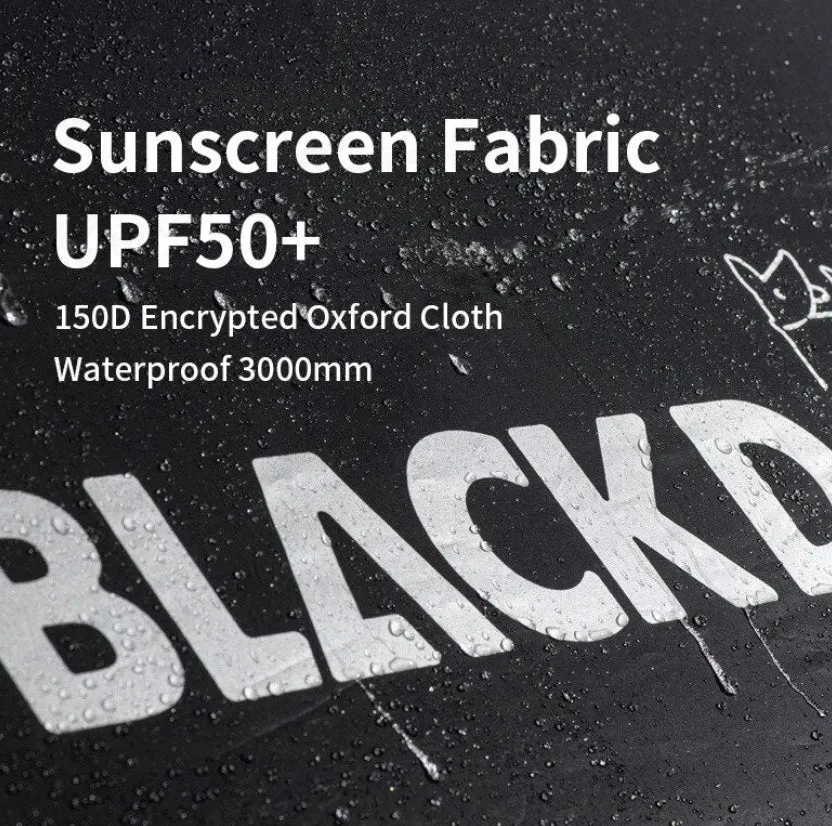 and Durable Cover Comprehensive product line Outdoor Use Black Weather-Resistant Dog Full Black for Tarp Cross-border shipping