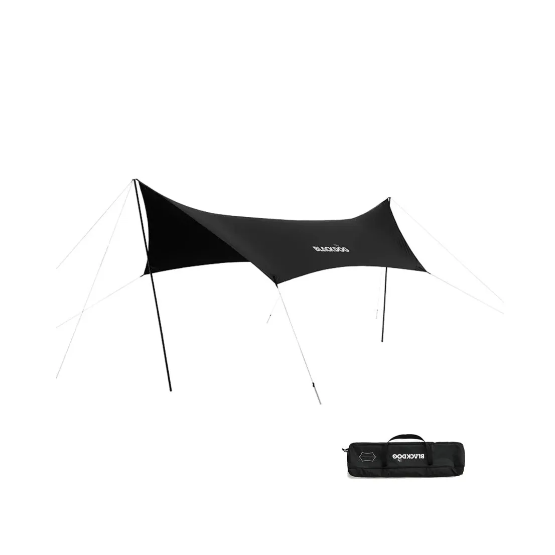 and Durable Cover Comprehensive product line Outdoor Use Black Weather-Resistant Dog Full Black for Tarp Cross-border shipping