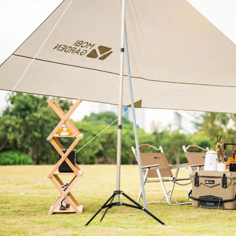 and with Cloth 410 Sky Vinyl Silver Coated Dome Cost-efficient Mobi Tent Easter discount Tarp Oxford Medium Garden