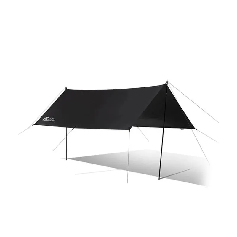 and with Cloth 410 Sky Vinyl Silver Coated Dome Cost-efficient Mobi Tent Easter discount Tarp Oxford Medium Garden