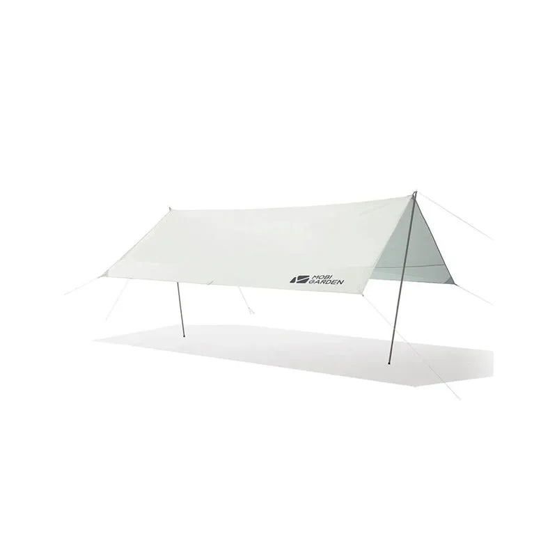 and with Cloth 410 Sky Vinyl Silver Coated Dome Cost-efficient Mobi Tent Easter discount Tarp Oxford Medium Garden