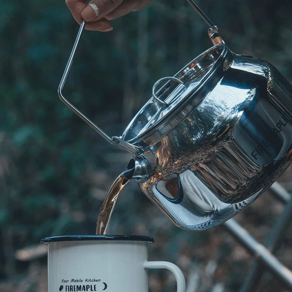 Antarcti 1.2L Stainless Steel Kettle