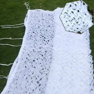 Anti-UV Camouflage Net,Breathable Camo Net,Quick Dry Mesh Tarp,Courtyards Sunblock Shade Net,Army Blinds Nets,for Camping,Backdrop Decoration,Hunting Shooting,8x9m(26.2 * 30ft)