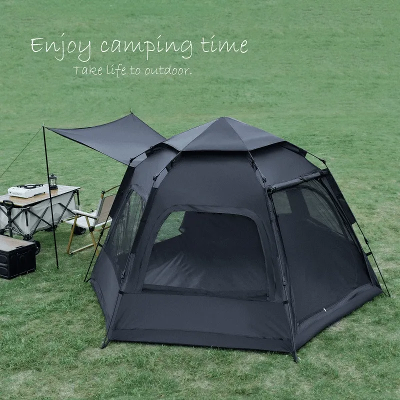 AQUANEST - Quick Tent PU 3000mm 5-7 ppl