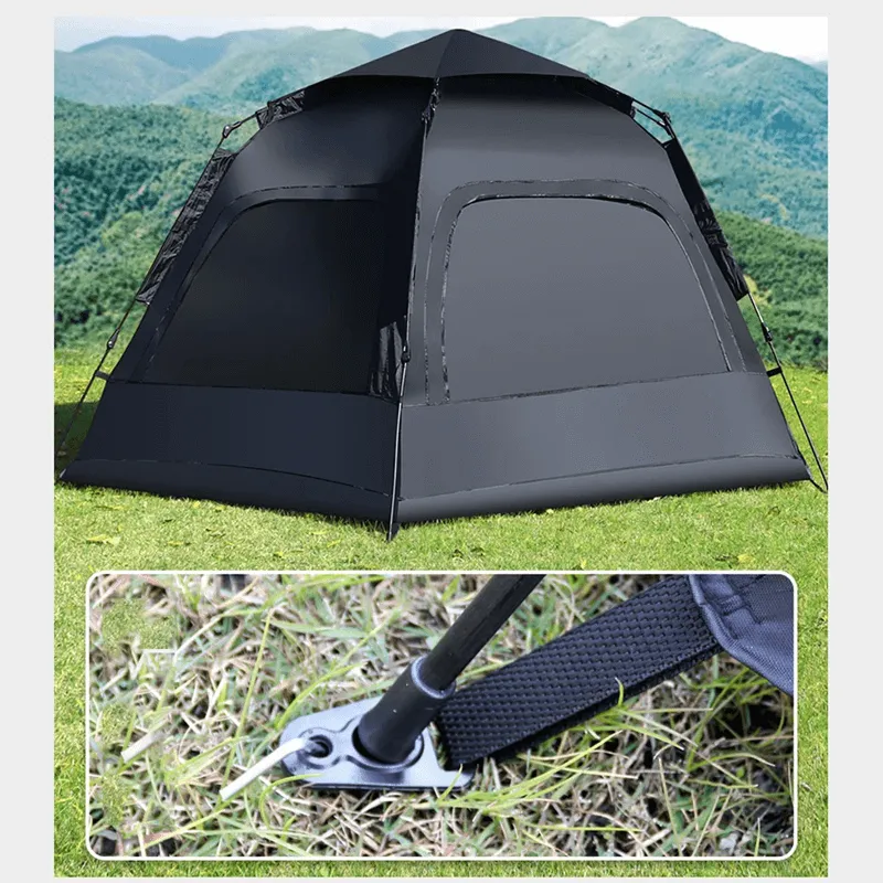 AQUANEST - Quick Tent PU 3000mm 5-7 ppl