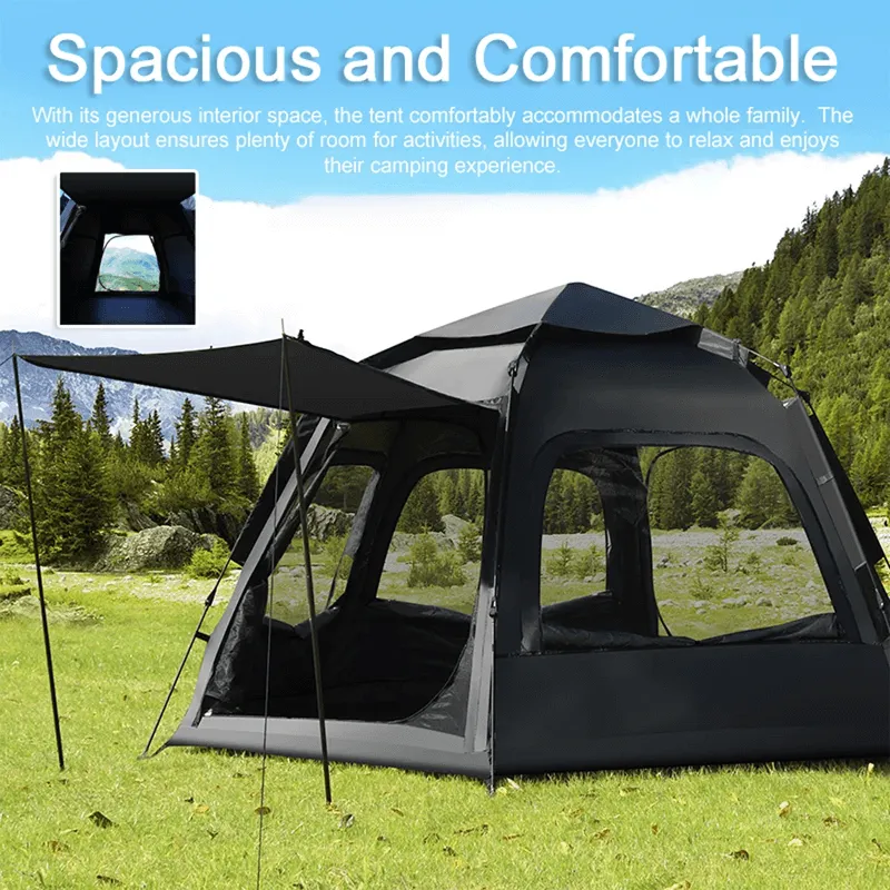 AQUANEST - Quick Tent PU 3000mm 5-7 ppl