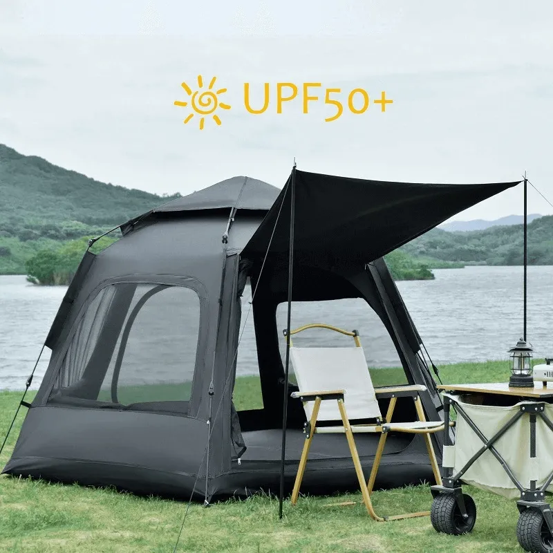 AQUANEST - Quick Tent PU 3000mm 5-7 ppl