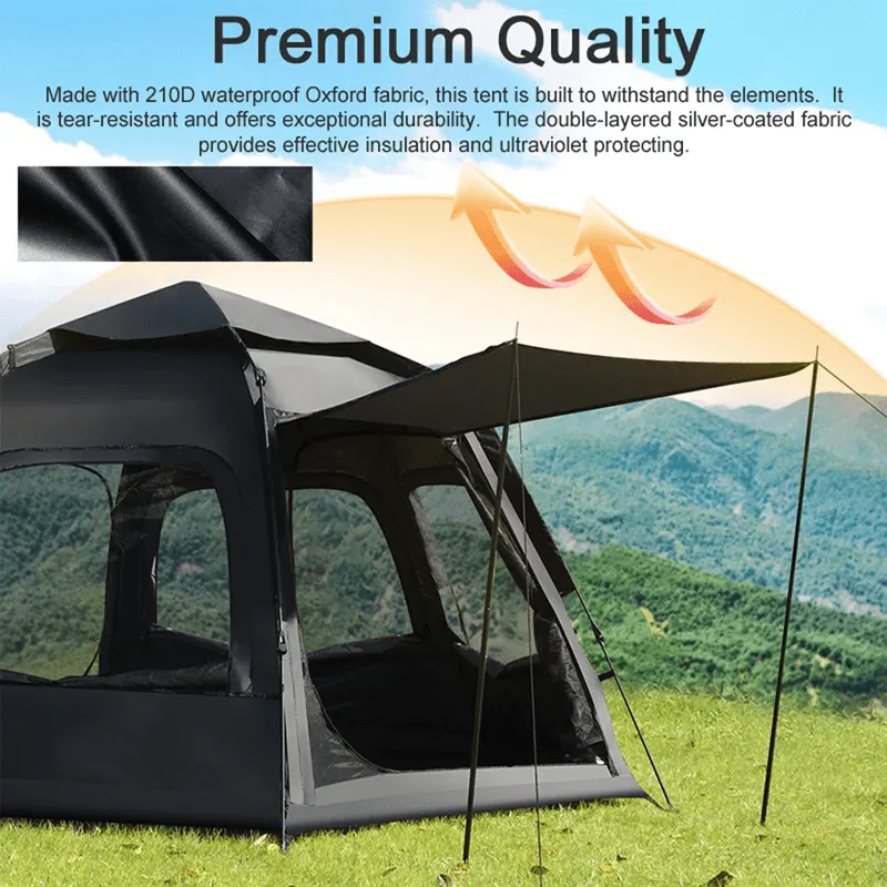 AQUANEST - Quick Tent PU 3000mm 5-7 ppl
