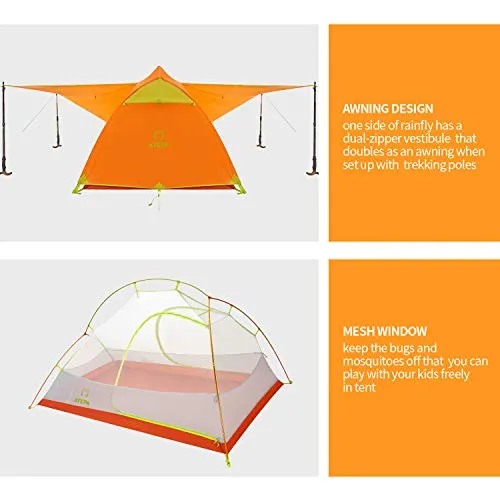 ATEPA Hiker 1-person Backpacking Tents
