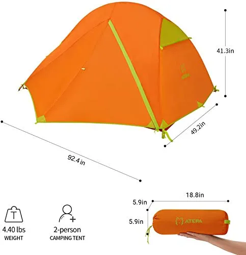 ATEPA Hiker 1-person Backpacking Tents