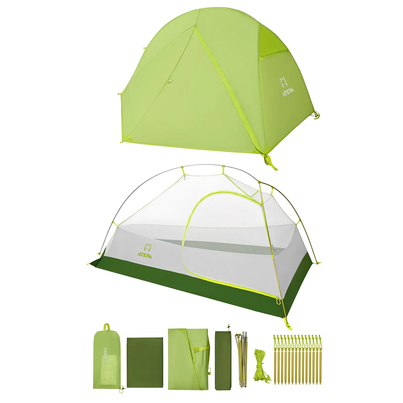 ATEPA Hiker 1-person Backpacking Tents