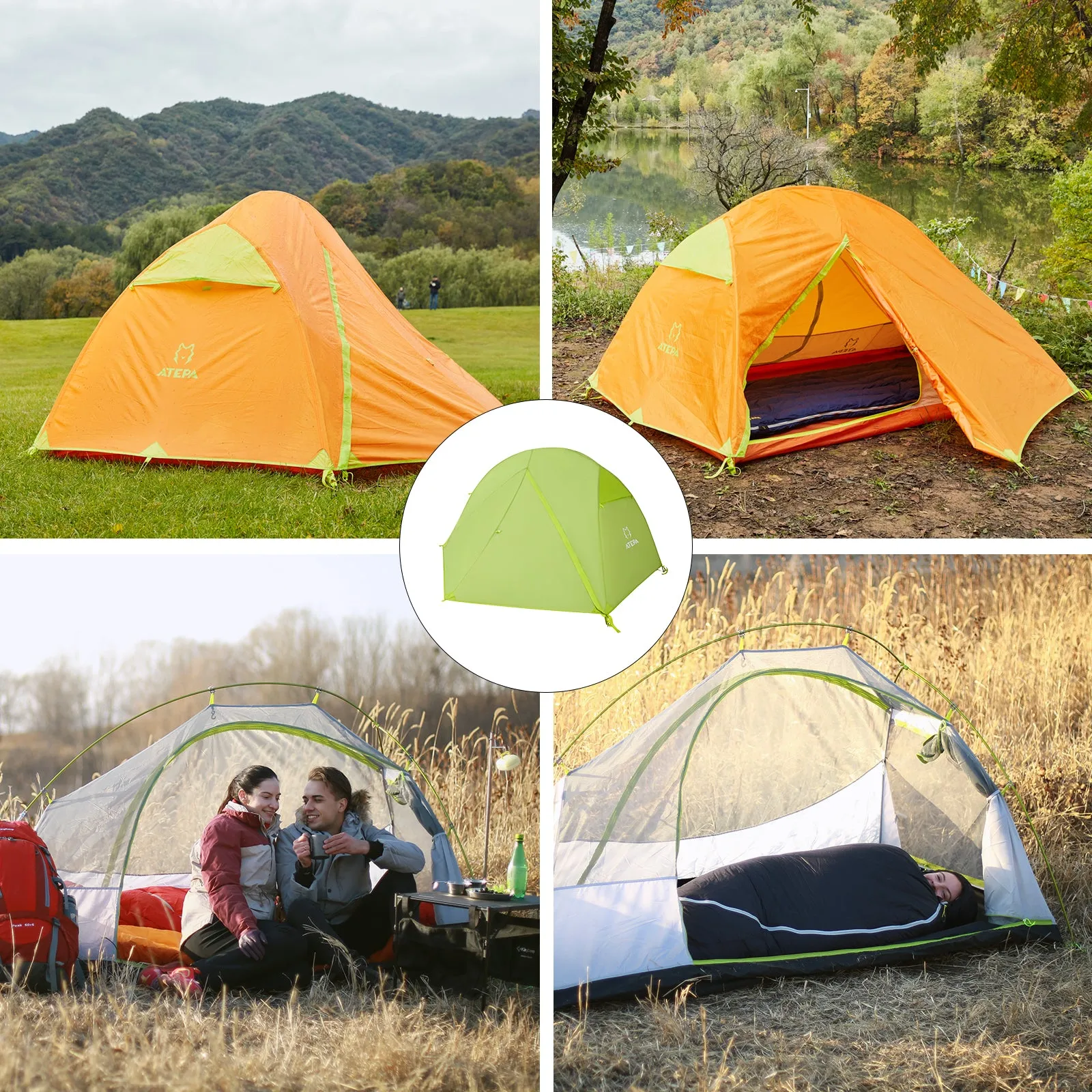 ATEPA Hiker 1-person Backpacking Tents