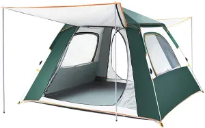 Automatic Dome Tent Canopy,Instant Pop Up Tent,3-8 Person Family Camping Tent for Camping Hiking Travel Outdoor Activities