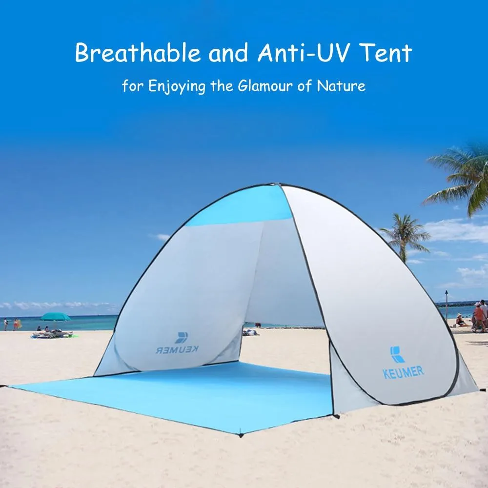 Automatic Pop Up Beach Tent