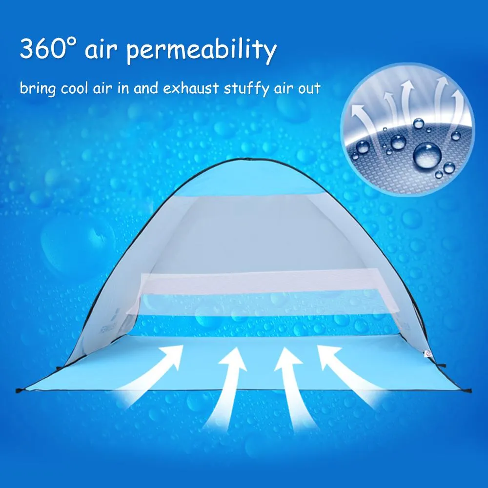 Automatic Pop Up Beach Tent