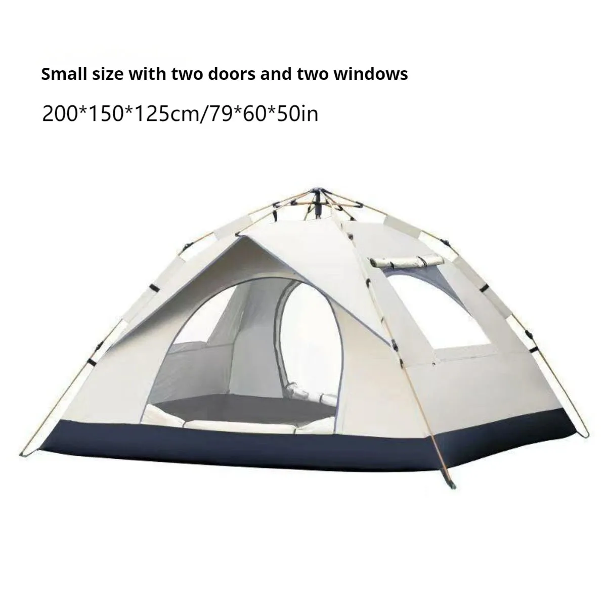 Automatic Quick-opening Tent Outdoor Camping Tent  Rainproof Sunshine-proof Tent Two doors and two windows