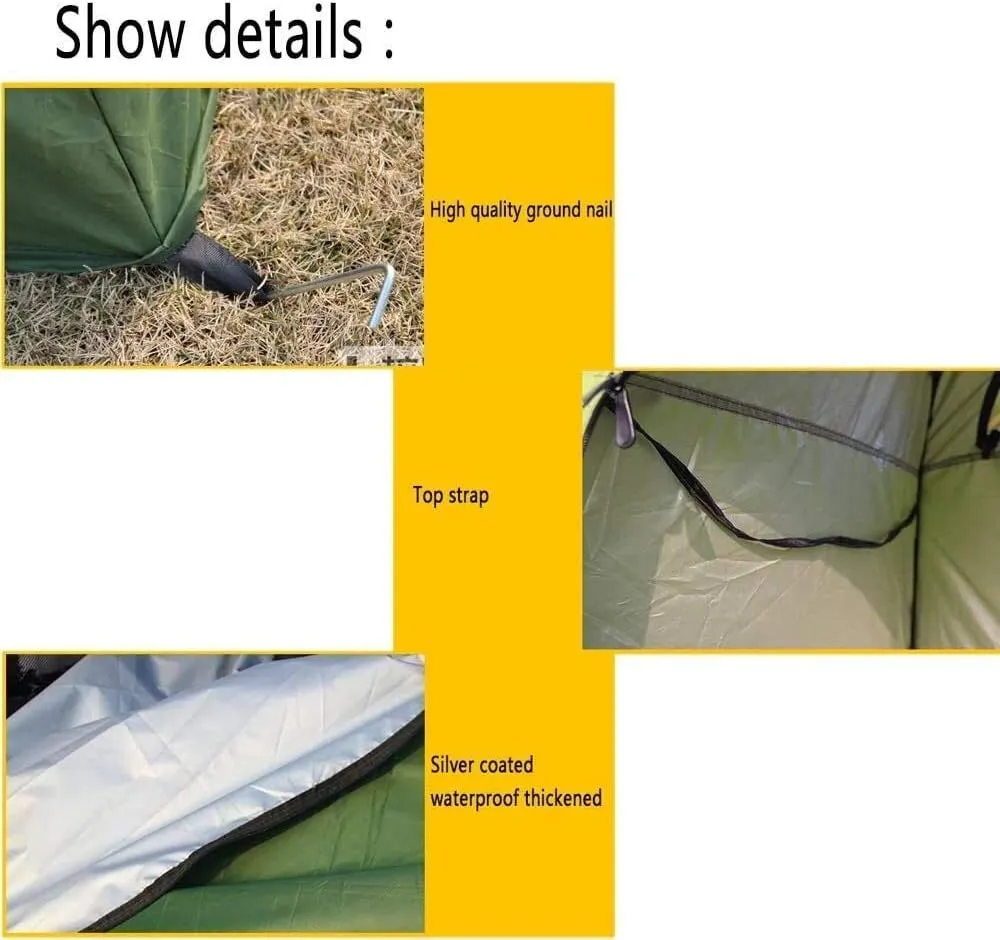 Automatic Tent Outdoor 2 People 3-4 People Family Camping Camping Double Thick Rain Suit