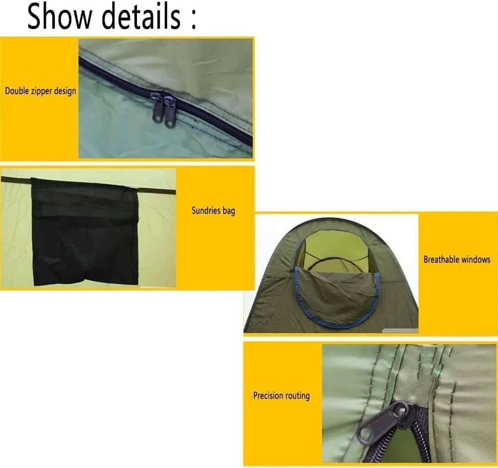 Automatic Tent Outdoor 2 People 3-4 People Family Camping Camping Double Thick Rain Suit