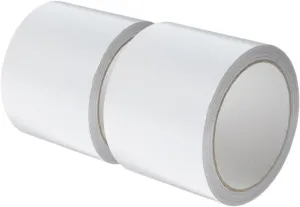 Awning Repair Tape 2 Rolls Fiberglass Grid Tape for Canvas Tent Waterproof Rv Rain Cover Tarp