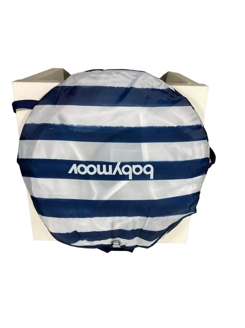 BabyMoov Anti-UV Pop Up Outdoor Tent, Marine