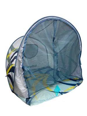 Babymoov Anti-UV Pop Up Outdoor Tent, Tropical Gray