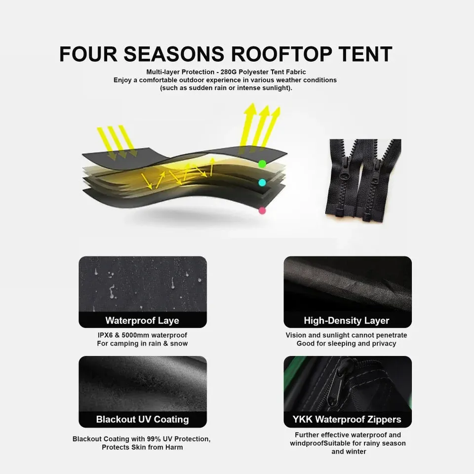 Bayati RRT roof top tent rooftop tent car roof tent for s