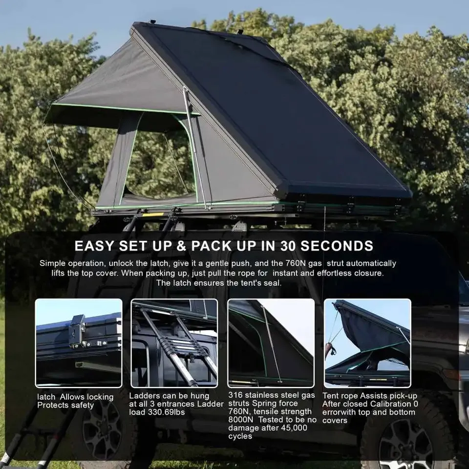 Bayati RRT roof top tent rooftop tent car roof tent for s