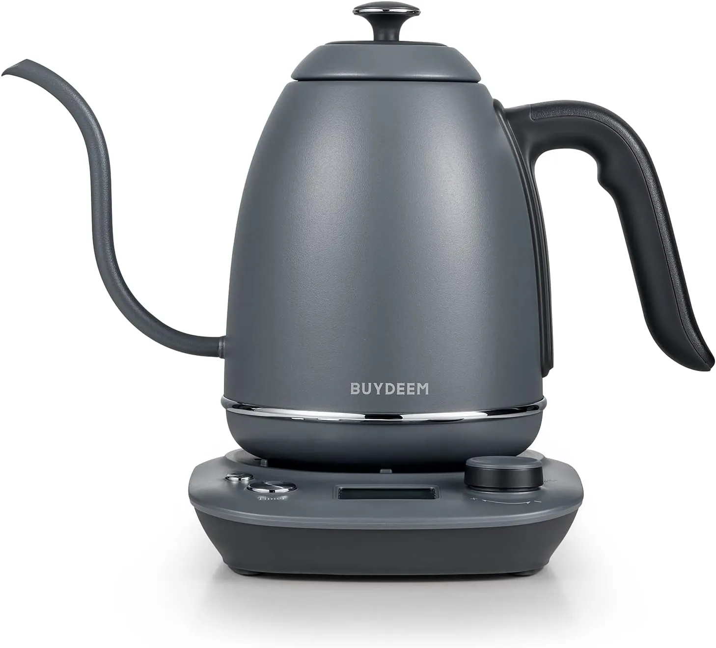Bd61347 Buydeem Electric Gooseneck Kettle 0.8L (Grey)