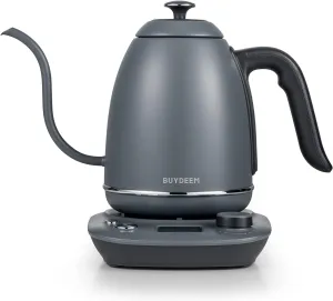 Bd61347 Buydeem Electric Gooseneck Kettle 0.8L (Grey)