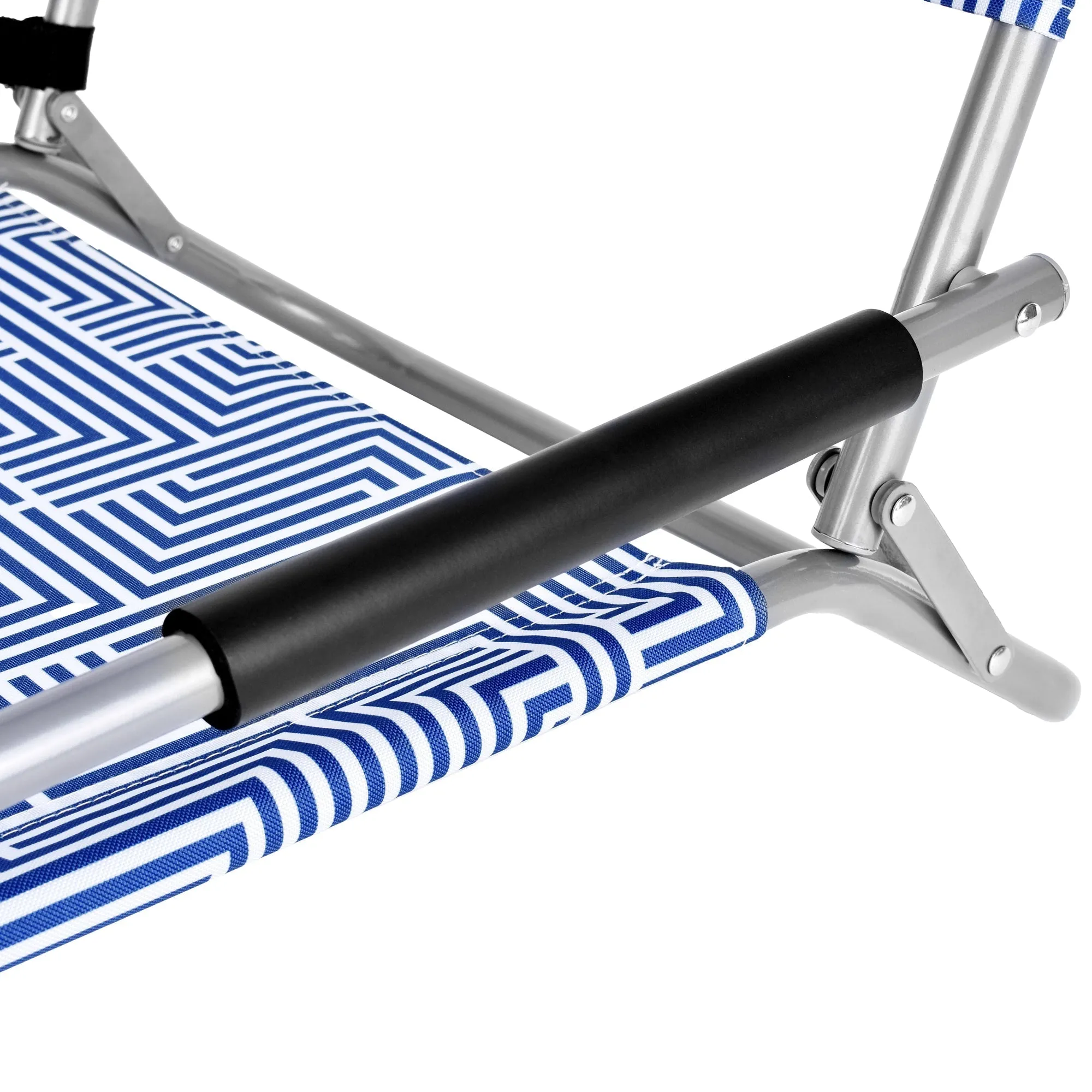 Beach Unique Makena Foldable 2pc Chair Lazy Dayz - Special edition