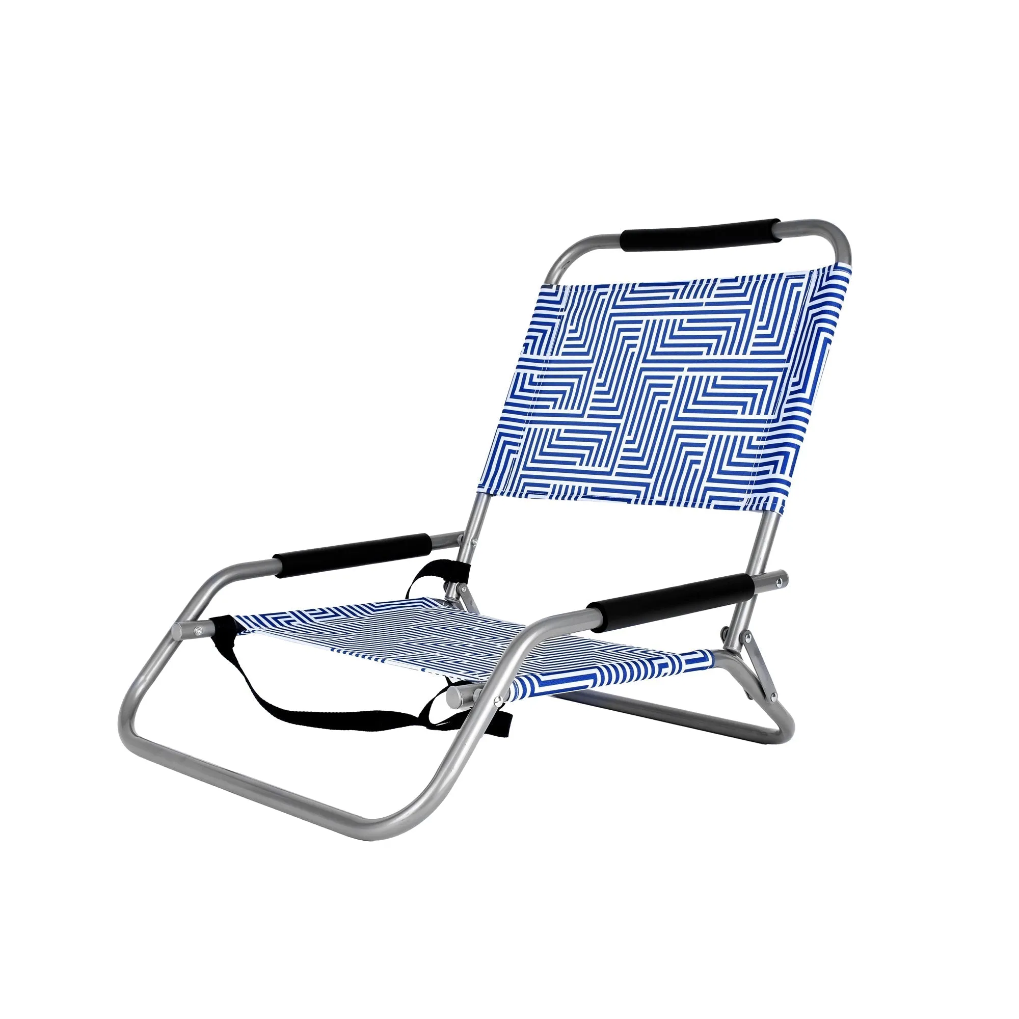 Beach Unique Makena Foldable 2pc Chair Lazy Dayz - Special edition