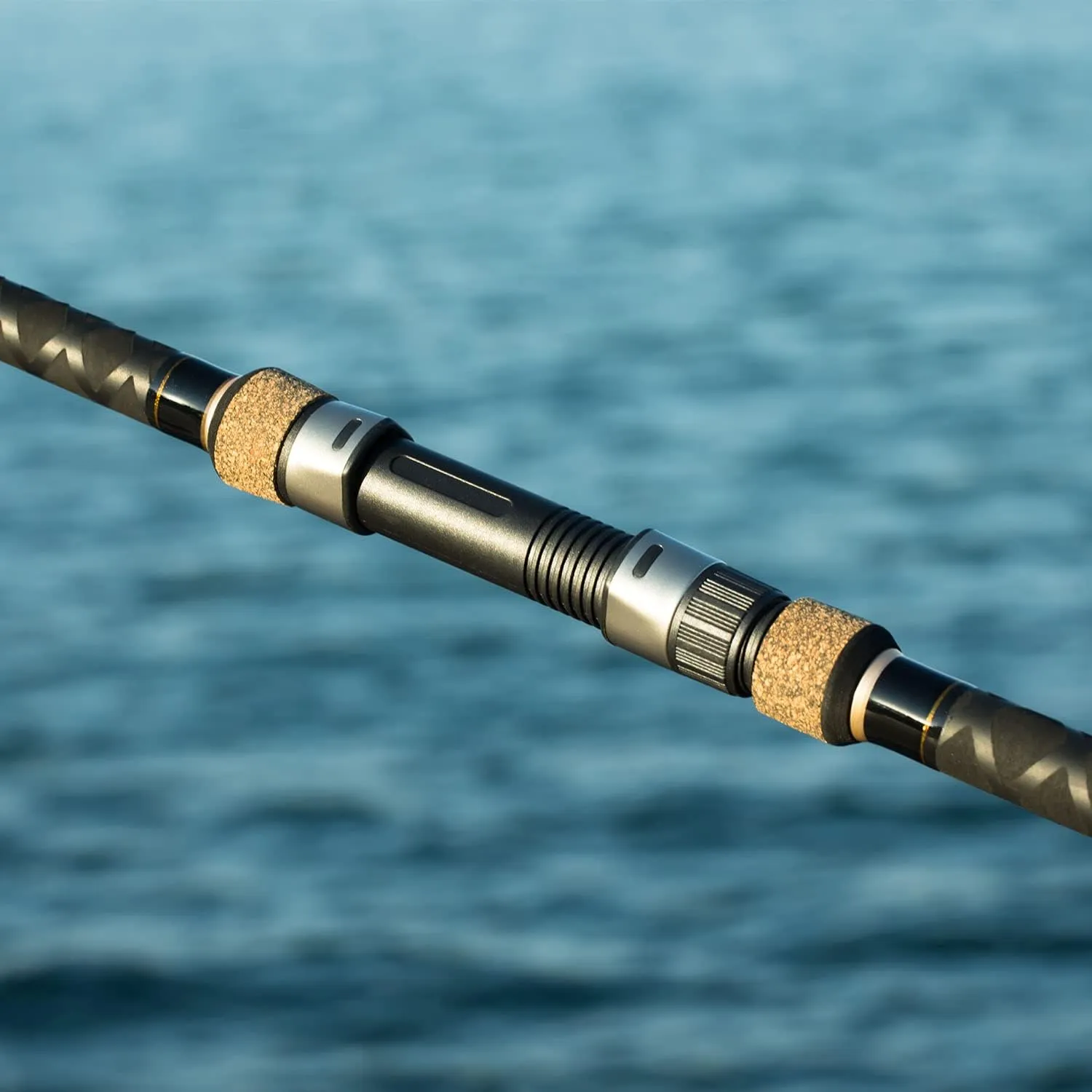 Berrypro Surf Spinning & Casting Fishing Rod Carbon Fiber Travel Fishing Rod(9-Feet & 10-Feet & 12-Feet & 13.3-Feet)