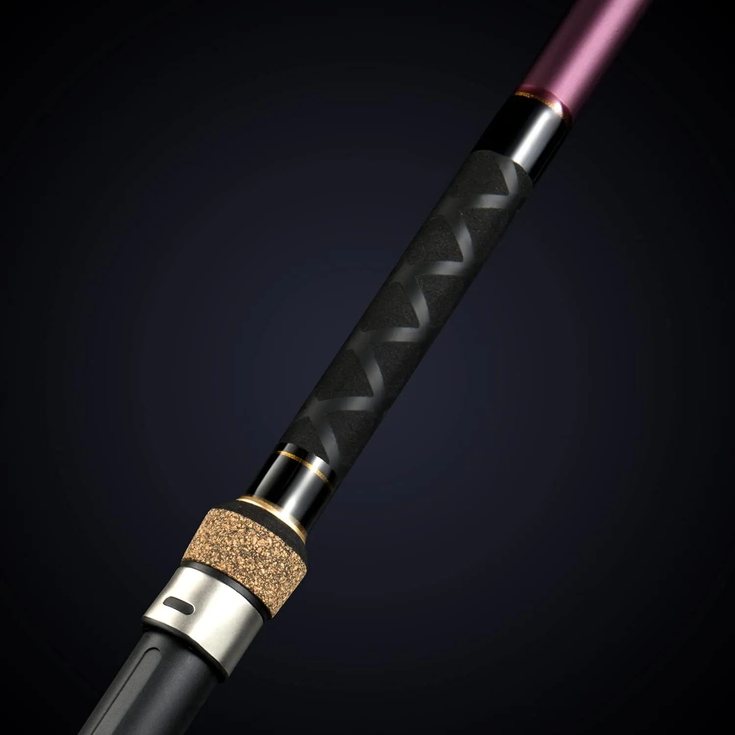 Berrypro Surf Spinning & Casting Fishing Rod Carbon Fiber Travel Fishing Rod(9-Feet & 10-Feet & 12-Feet & 13.3-Feet)