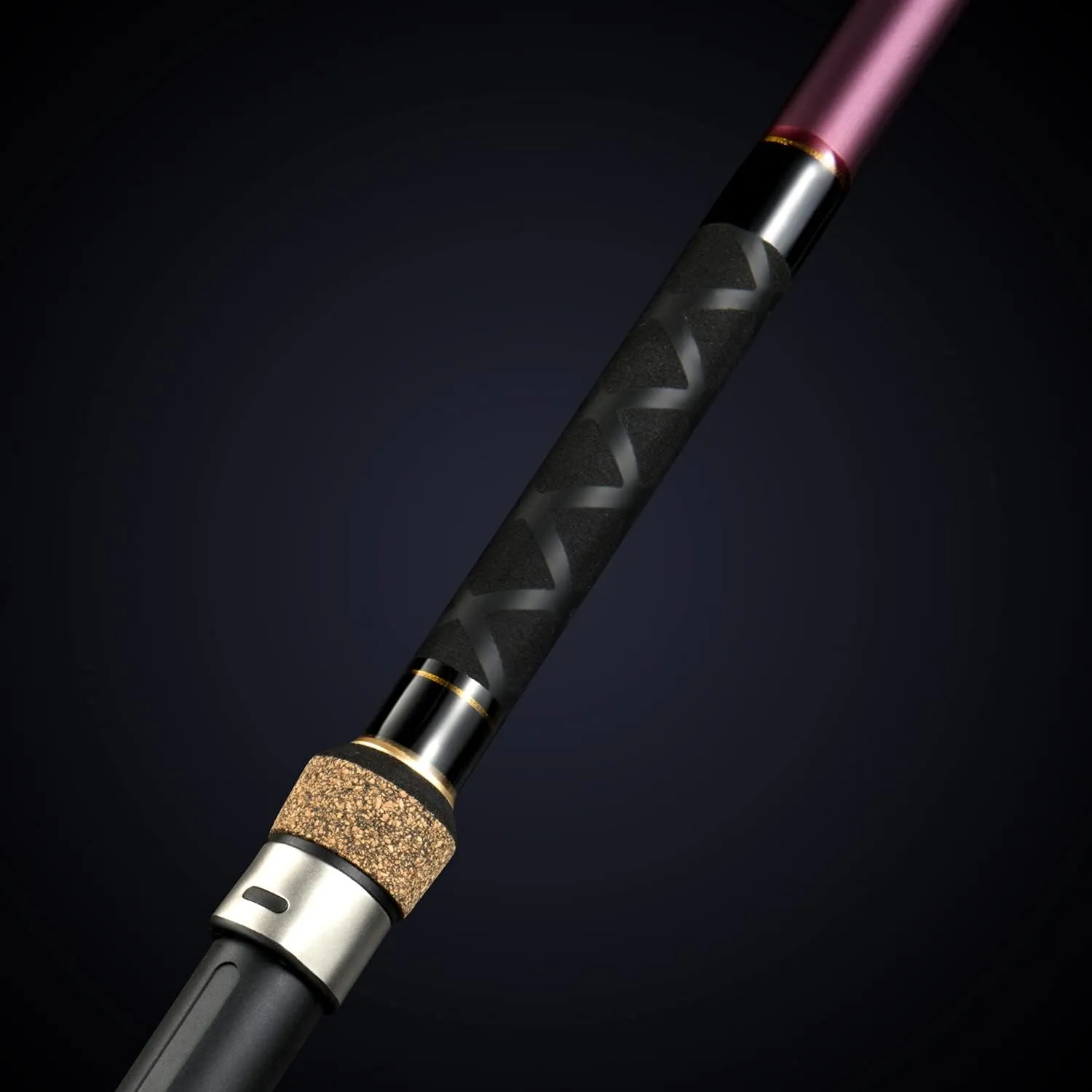 Berrypro Surf Spinning & Casting Fishing Rod Carbon Fiber Travel Fishing Rod(9-Feet & 10-Feet & 12-Feet & 13.3-Feet)