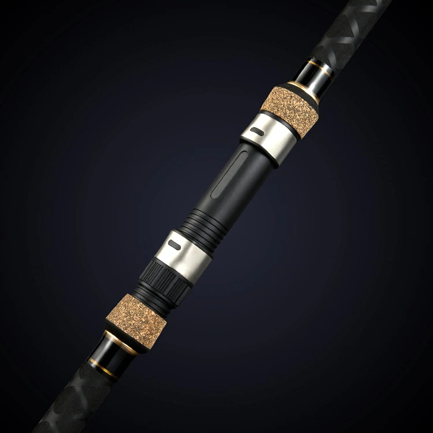 Berrypro Surf Spinning & Casting Fishing Rod Carbon Fiber Travel Fishing Rod(9-Feet & 10-Feet & 12-Feet & 13.3-Feet)
