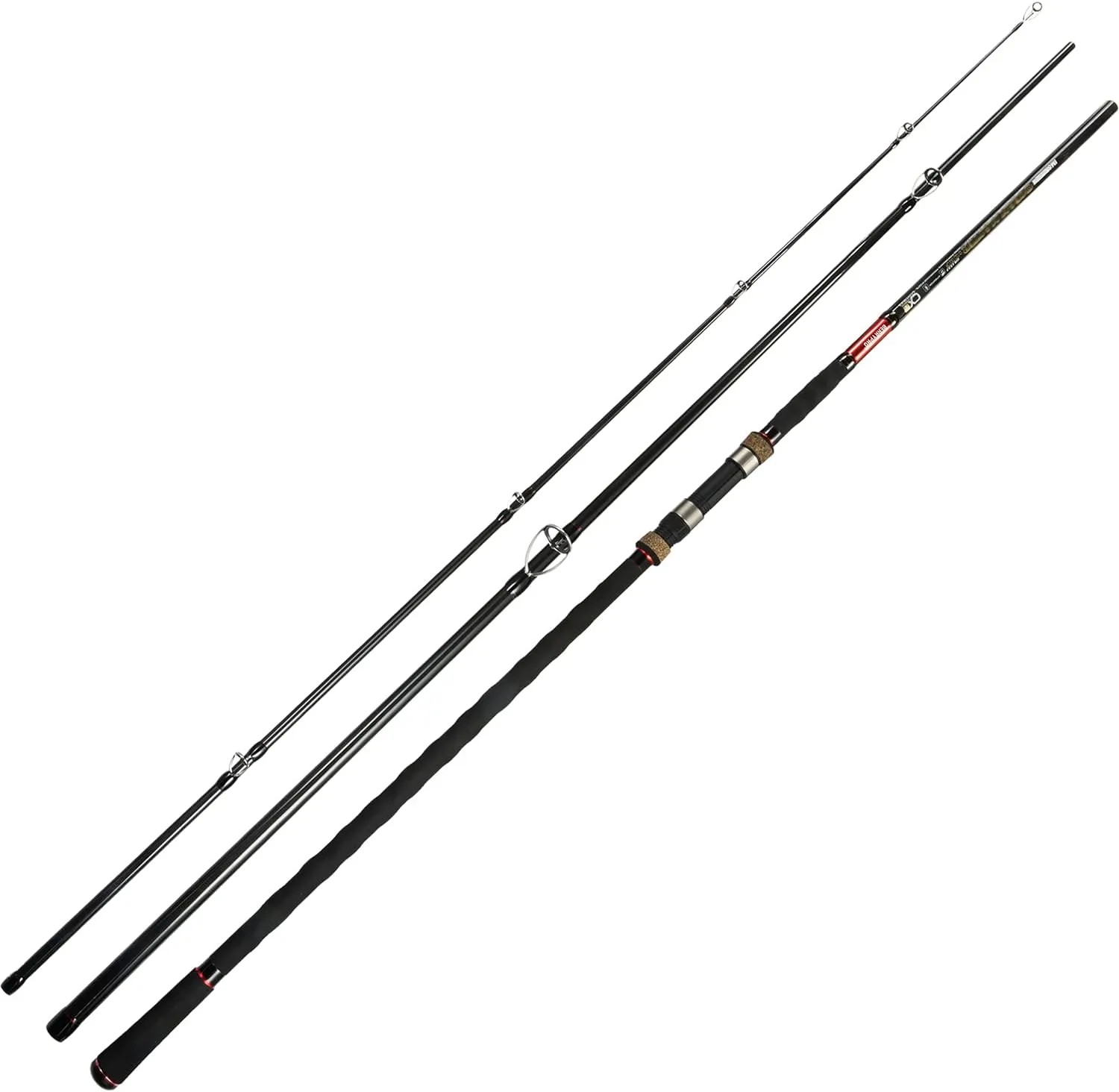 BERRYPRO Surf Spinning Rod Full Carbon Surf Fishing Rod Meduim Action Surf Rod (9'/10'/10'6''/11'/12'/13'3'')