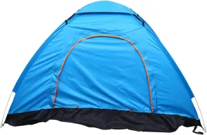 BESPORTBLE Backpacking Tent Two Person Tent Tent Automatic Instant Tent Portable Beach Tent Camping Sun Shelter Party Supplies for Picnic Hiking (1-2 People Blue) Kids Tent Outdoor Outdoor Tent