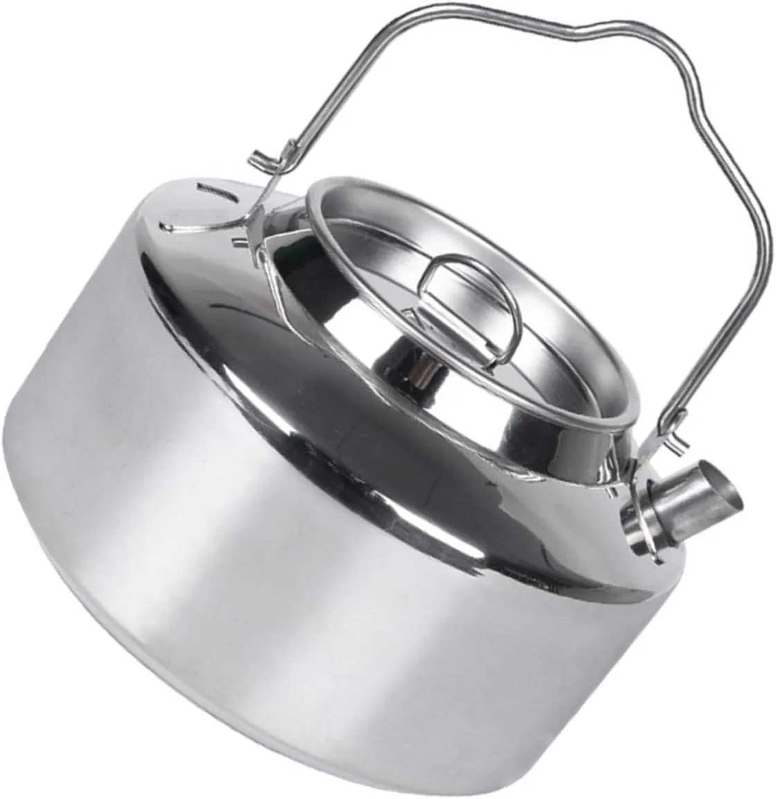 BESPORTBLE Camping Kettle Camping Gas Cooker Dispenser Boiler Teapot Infuser Hot Electric Kettles Kettle with Water