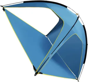 Big Camping Tent Quick Opening Polyester Canopy Tent for Sunscreen and Rainproof Spacious Outdoor Shelter