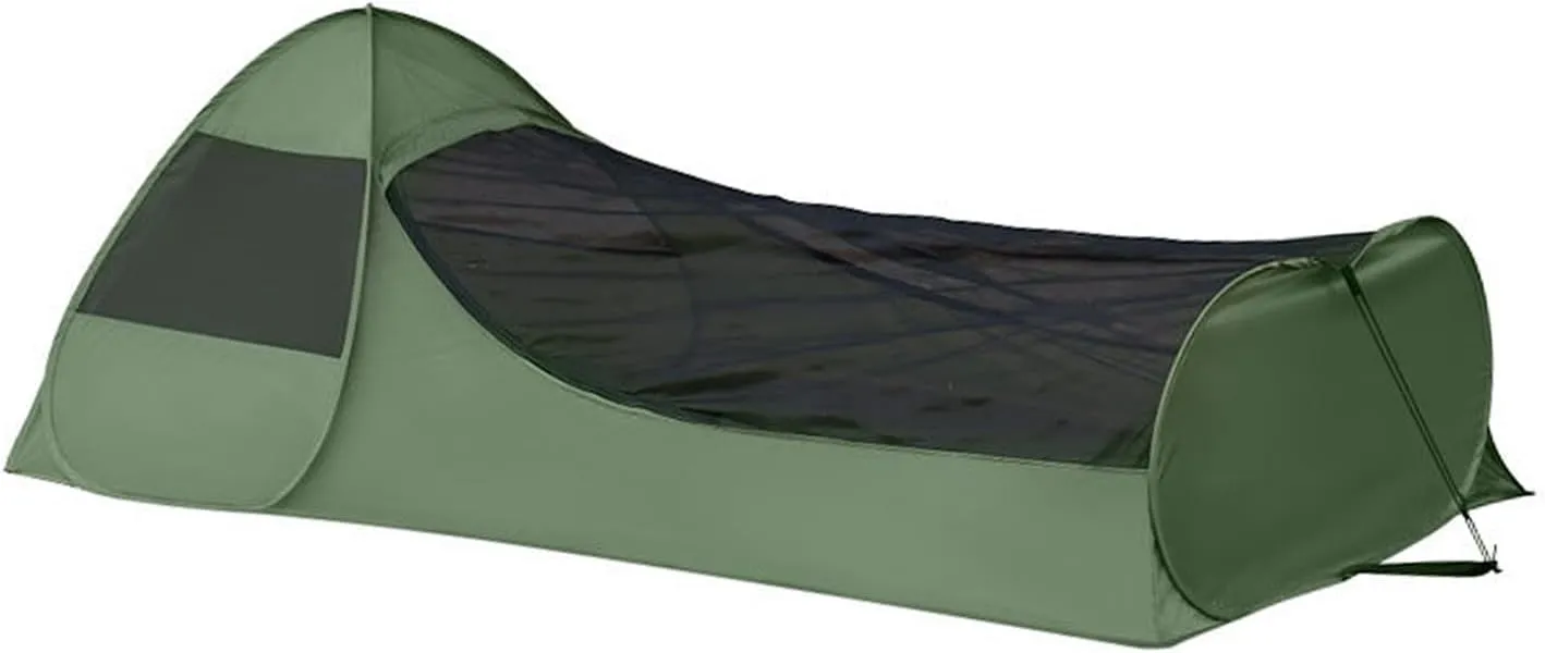 Bivvy Tent Backpacking 1 Person Camping Portable pop up Tent for Hiking Mountain Travel Gear