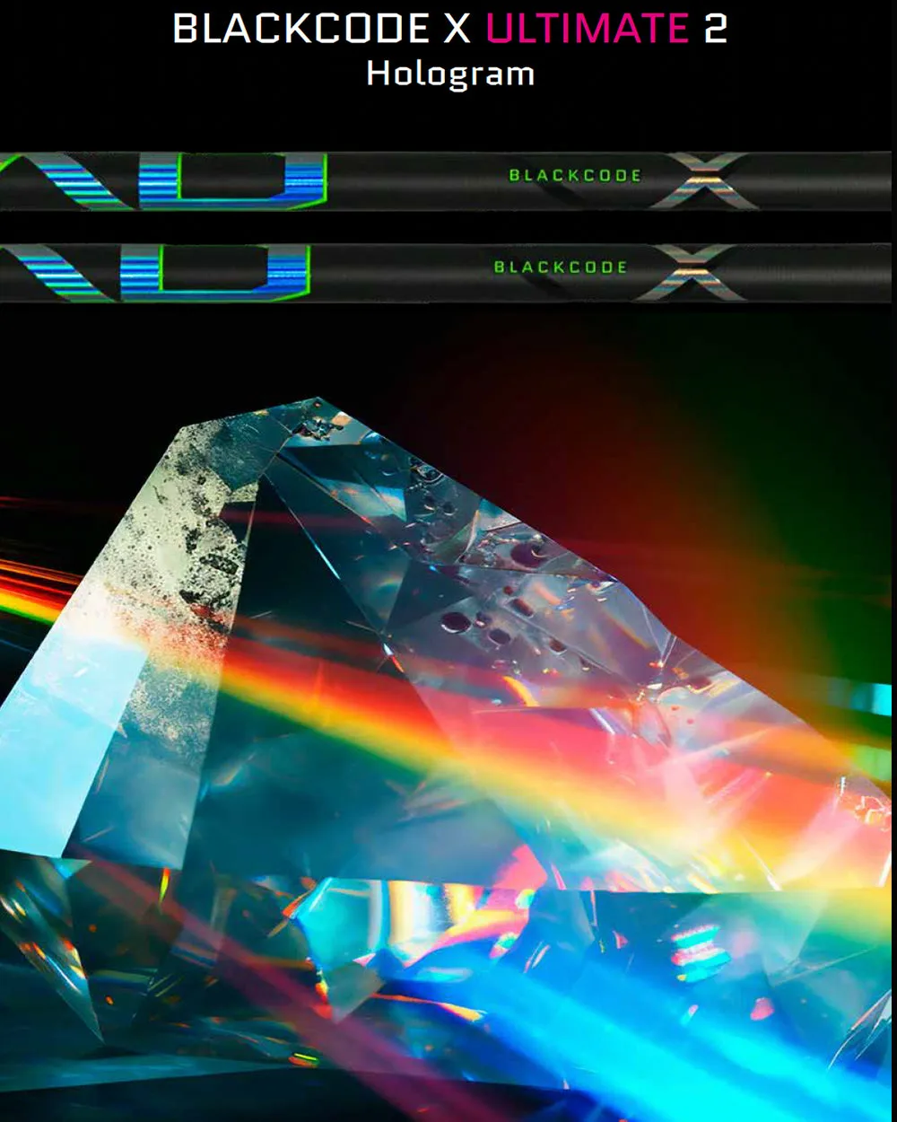 Blackcode X HOLOGRAM Ultimate2 - LIMITED INTRO OFFER !