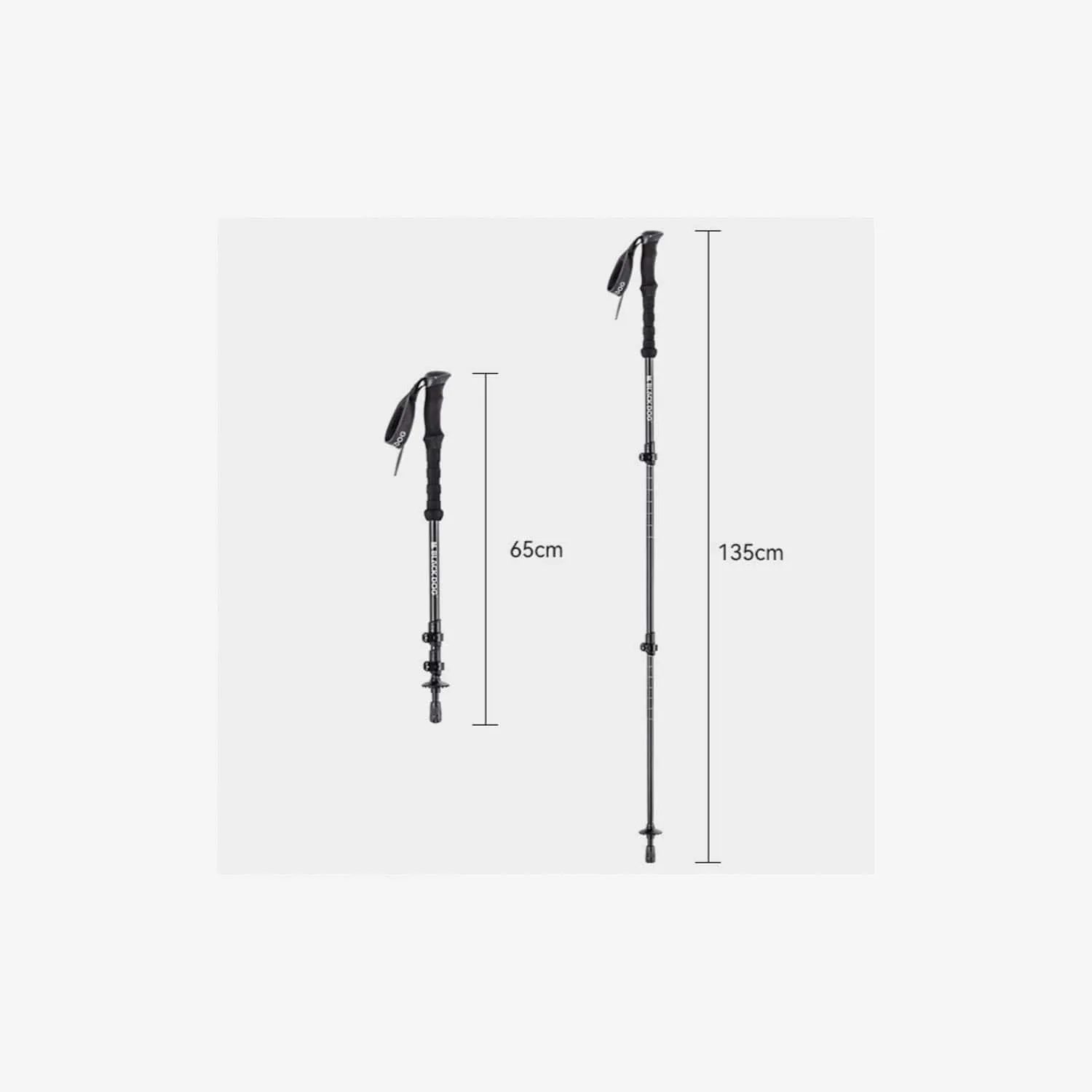 Blackthorn Carbon Trekking Pole